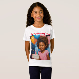 Camiseta Alegría de cumpleaños: Celebrando seis años"