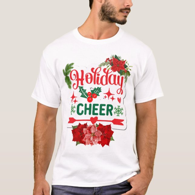 Camiseta Alegría de fiesta (Anverso)