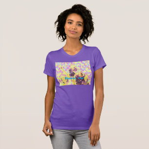 Camiseta Alegría de flores