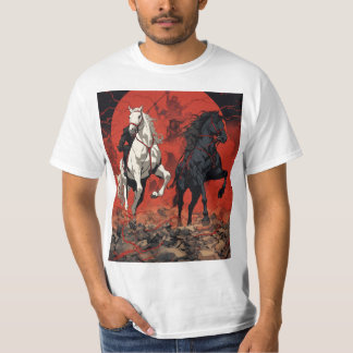 Camiseta : Alegría de Galloping: Caballos Personalizados en