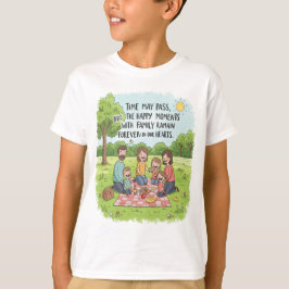 Camiseta Alegría de la familia eterna Tee