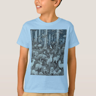 Camiseta alegría de la jungla