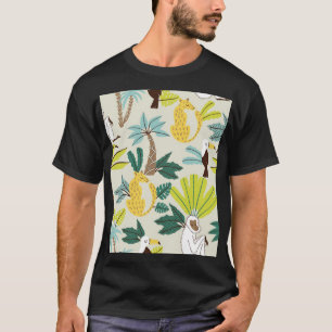 Camiseta Alegría de la jungla: Personalizado Animal Fun