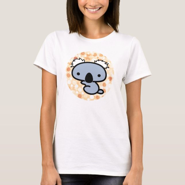 Camiseta Alegría de la koala (Anverso)