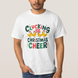 Camiseta Alegría de los Navidades burlones