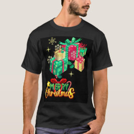 Camiseta Alegría de los Navidades festivos: Vibrantes regal