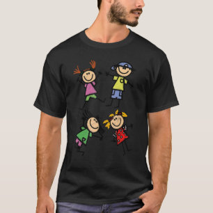 Camiseta Alegría de los niños ruidosos