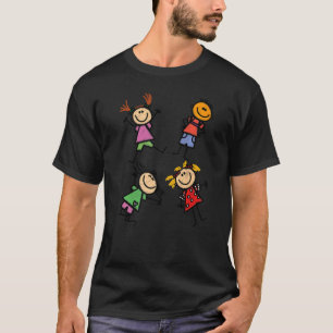Camiseta Alegría de los niños ruidosos