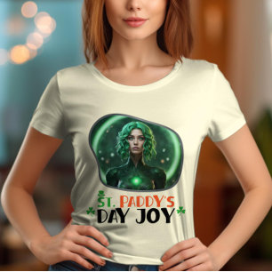 Camiseta Alegría del Día de San Paddy - Baile paso irlandés