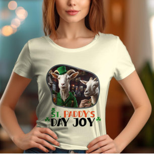 Camiseta Alegría del Día de San Paddy - Carnaval de Cloverl