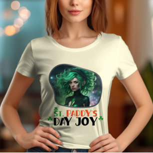 Camiseta Alegría del Día de San Paddy - Festival del Folklo