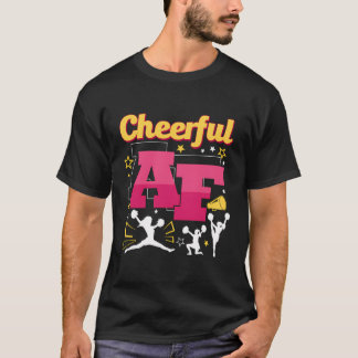 Camiseta Alegría Del Equipo De Alegría Alegre Af