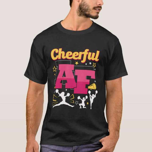 Camiseta Alegría Del Equipo De Alegría Alegre Af (Anverso)