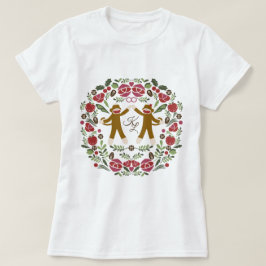 Camiseta Alegría del mono de sock