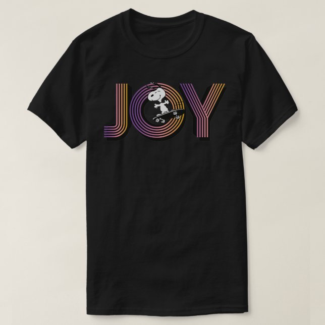 Camiseta Alegría del patinaje sobre maní (Diseño del anverso)