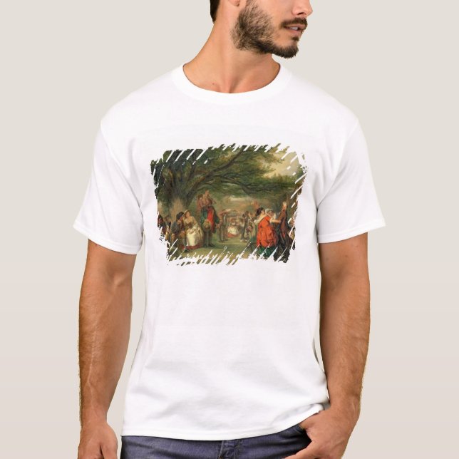 Camiseta Alegría del pueblo (Anverso)