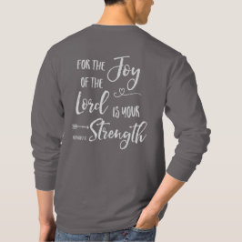 Camiseta Alegría del Señor - Nehemías 8:10