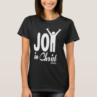 Camiseta Alegría en Cristo