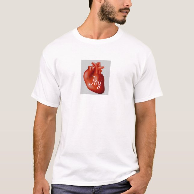 Camiseta Alegría en mi corazón (Anverso)