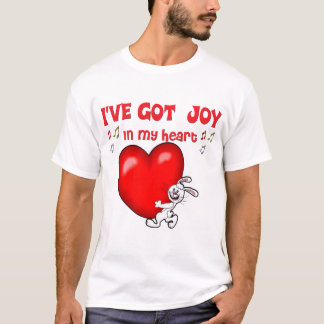 Camiseta Alegría en mi corazón