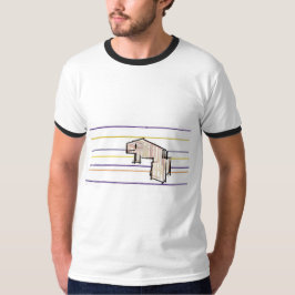Camiseta Alegría estival de la ballena beluga