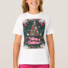 Camiseta Alegría eterna de los Navidades