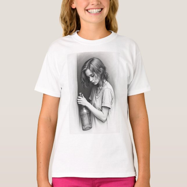 Camiseta "Alegría fallida: La historia de la felicidad perd (Anverso)