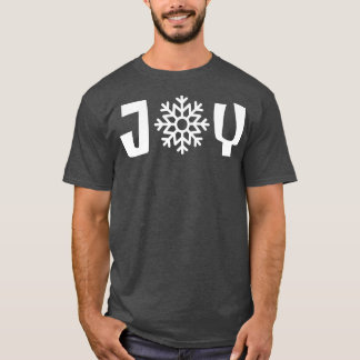 Camiseta Alegría Feliz Navidad Temporada de Yuletismo Famil