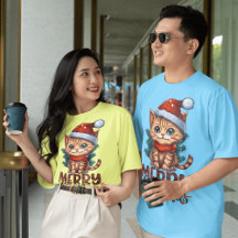 Alegría festiva: Navidad verde e ilustrativa de Fe