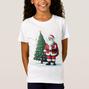 Camiseta "Alegría festiva: Navidades Diseño de Maravilla"