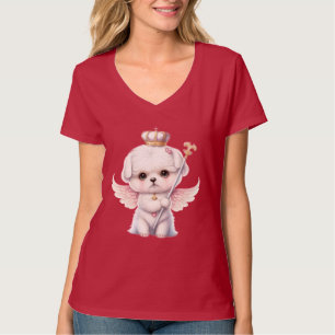 Camiseta Alegría furiosa: Salto de ángel regalo de cachorro