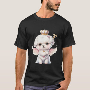 Camiseta Alegría furiosa: Salto de ángel regalo de cachorro