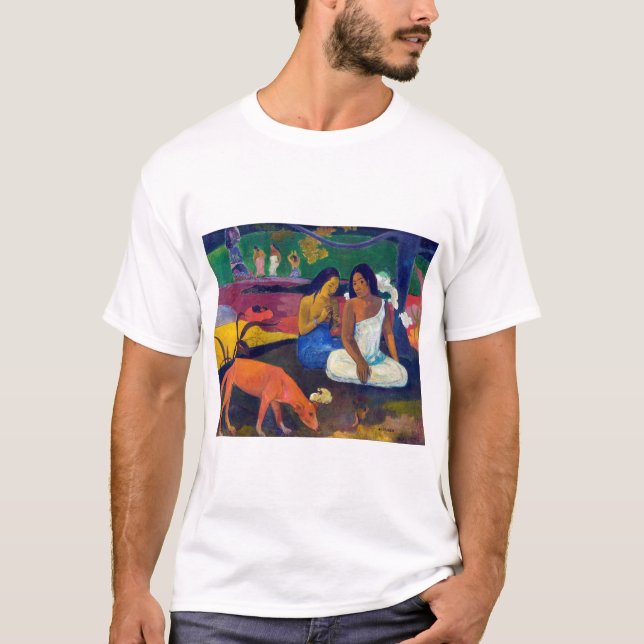 Camiseta Alegría, Gauguin (Anverso)