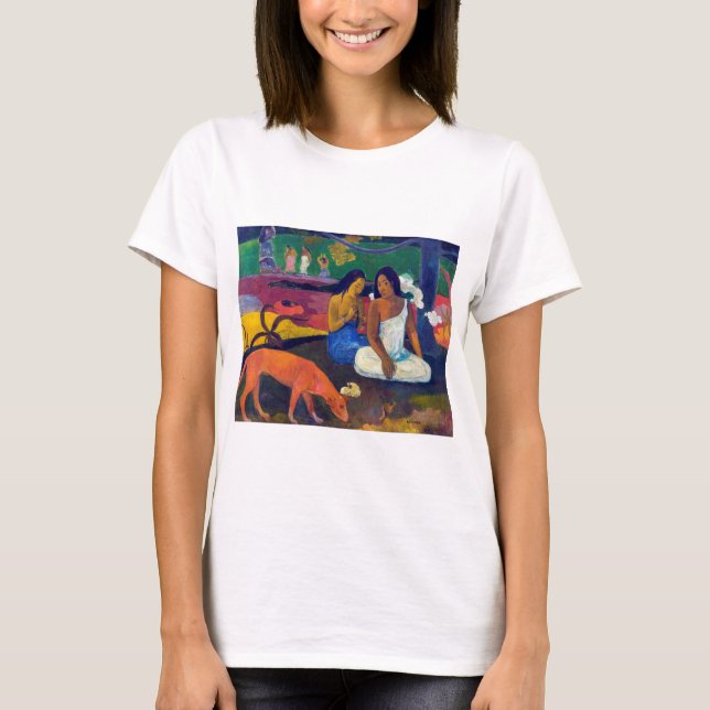 Camiseta Alegría, Gauguin (Anverso)