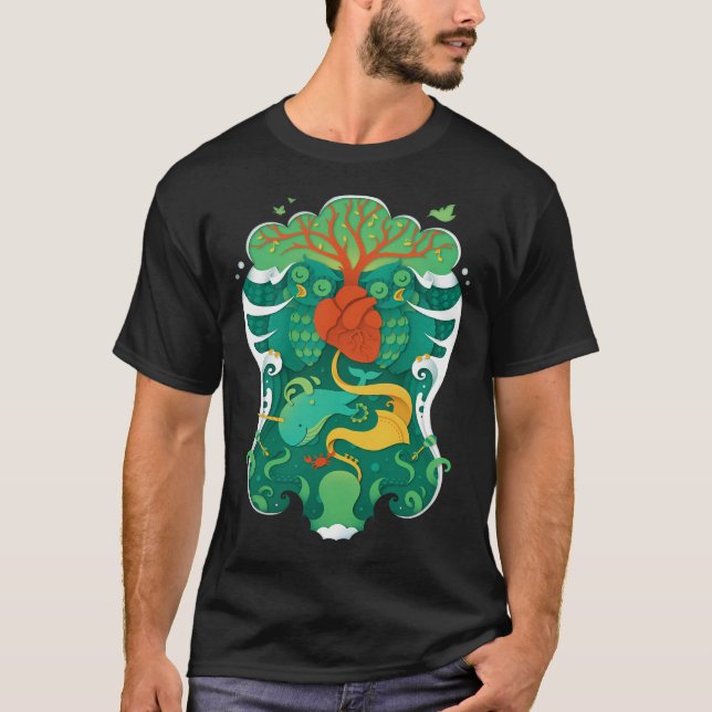 Camiseta Alegría interna (Anverso)