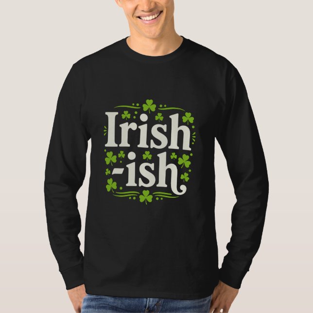 Camiseta Alegría irlandesa-ish (Anverso)