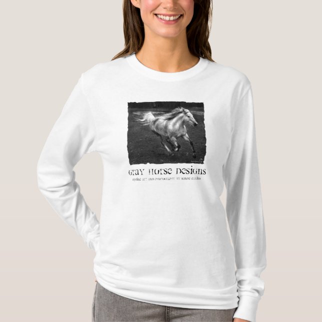 Camiseta Alegría libre de la gama de Sande Elkins (Anverso)