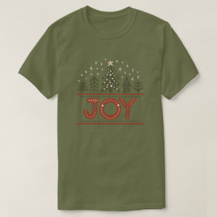 Camiseta Alegría Navidad