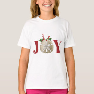 Camiseta Alegría Navidades Sand Dollar Holly Berries Costa