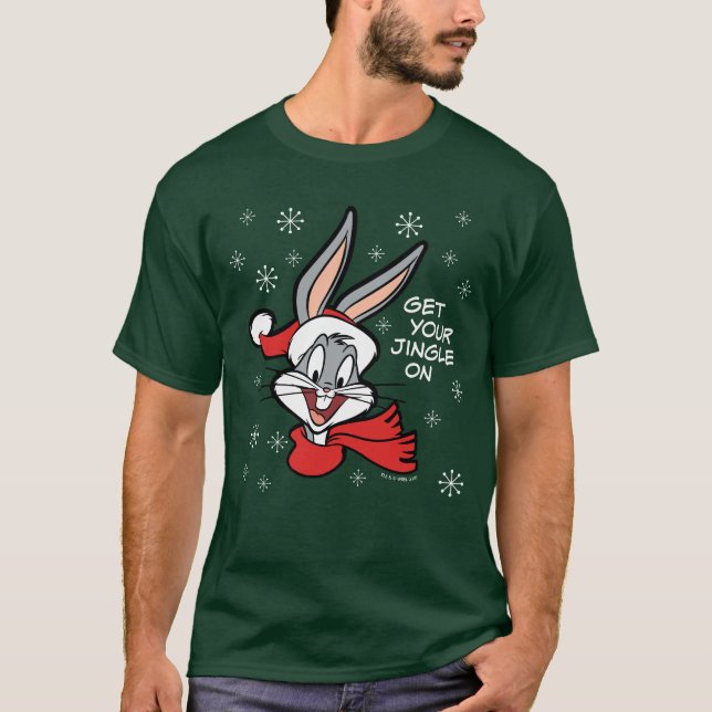 Camiseta Alegría Navideña de Bugs Bunny™ (Anverso)