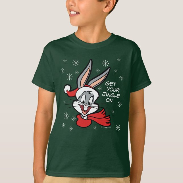 Camiseta Alegría Navideña de Bugs Bunny™ (Anverso)