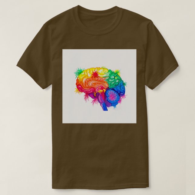 Camiseta Alegría neurodivergente (Diseño del anverso)