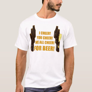 CAMISETA ALEGRÍA PARA LA CERVEZA