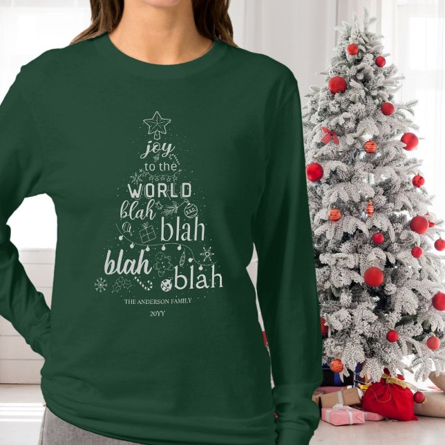 Camiseta Alegría por el mundo Gracioso Olvidé la familia de (Subido por el creador)