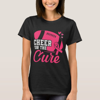 Camiseta Alegría Por La Bestia De Fútbol Cure Pink Ribbon