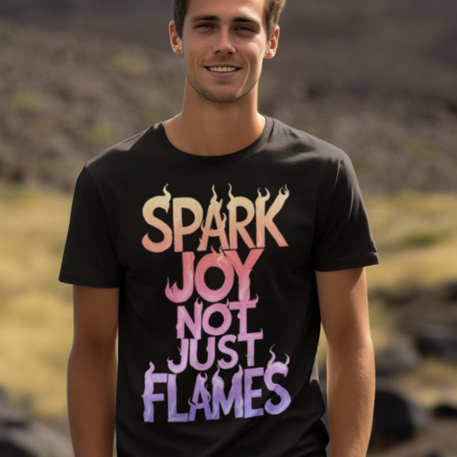 Camiseta Alegría por la chispa del arcoiris, no solo las ll (Subido por el creador)