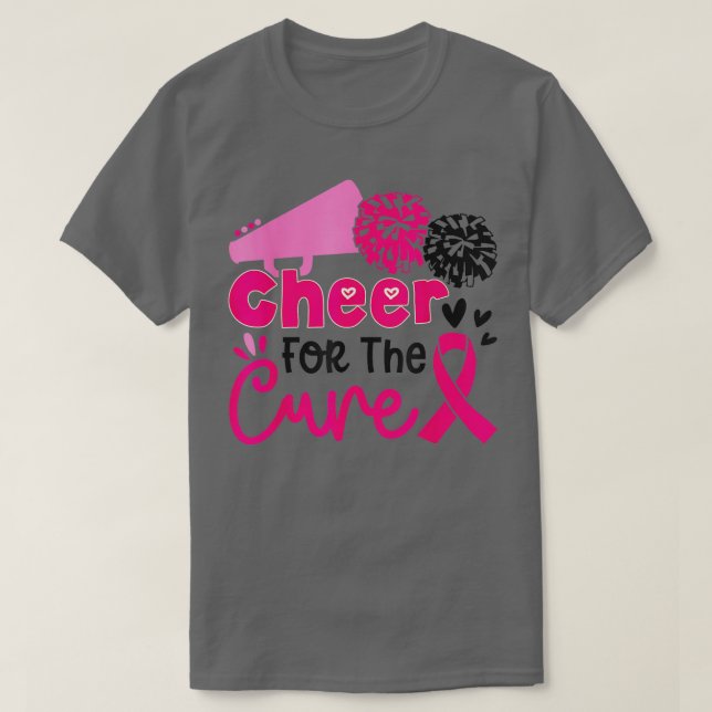 Camiseta Alegría Por La Cura Del Mes De Concienciación Sobr (Diseño del anverso)