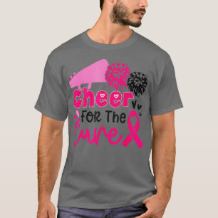 Camiseta Alegría Por La Cura Del Mes De Concienciación Sobr