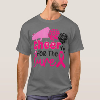 Camiseta Alegría Por La Cura Del Mes De Concienciación Sobr