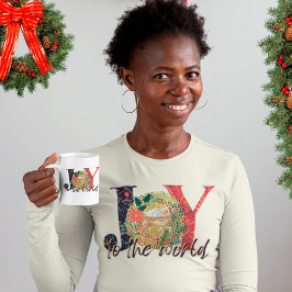 Camiseta Alegría Por La Natividad Mundial